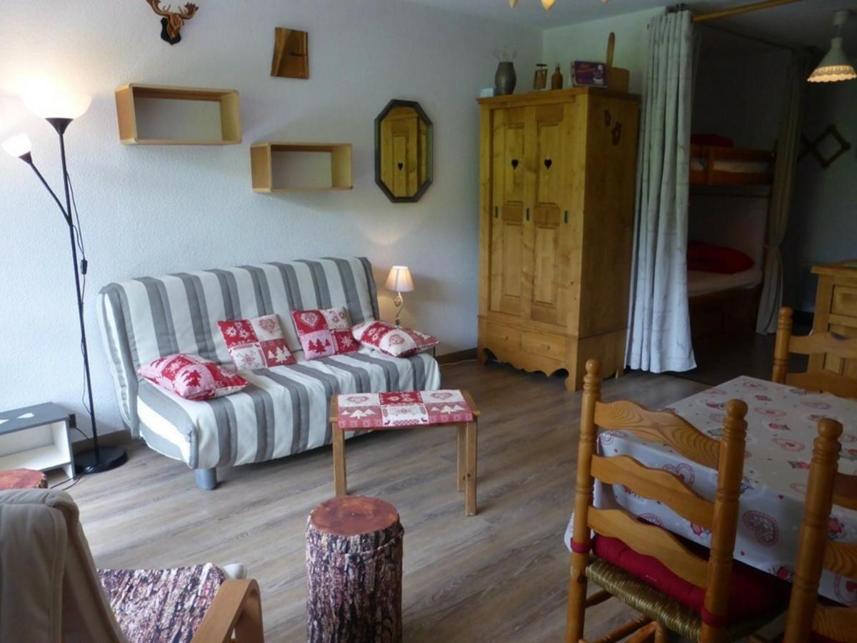 Studio Arêches-Beaufort, 1 pièce, 4 personnes - FR-1-342-148 Beaufort  Extérieur photo