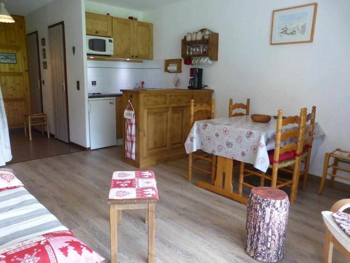 Studio Arêches-Beaufort, 1 pièce, 4 personnes - FR-1-342-148 Beaufort  Extérieur photo