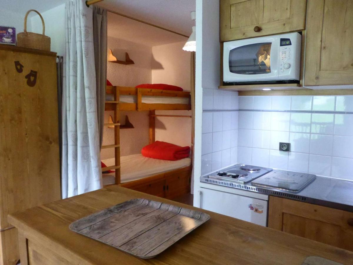 Studio Arêches-Beaufort, 1 pièce, 4 personnes - FR-1-342-148 Beaufort  Extérieur photo